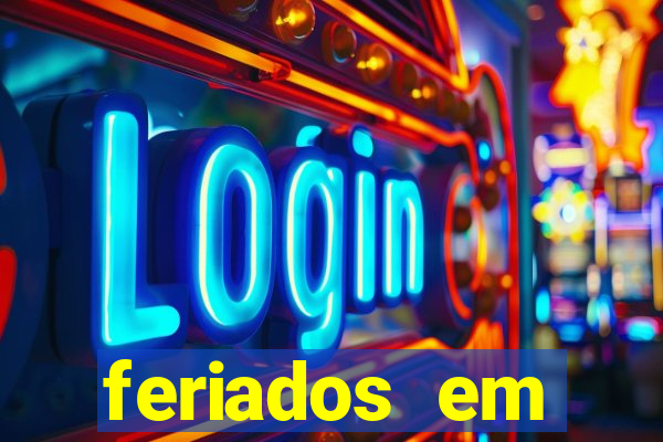 feriados em piracicaba 2025
